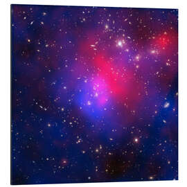 Alubild Galaxienhaufen Abell 2744