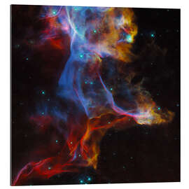 Gallery Print Schleiernebel im Sternbild Cygnus