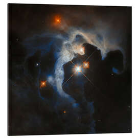 Acrylglasbild Taurus-Molekülwolke - NASA