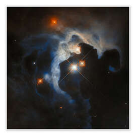 Poster Taurus-Molekülwolke - NASA