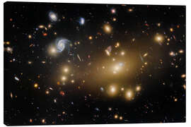 Leinwandbild Abell 209, Galaxiehaufen - NASA