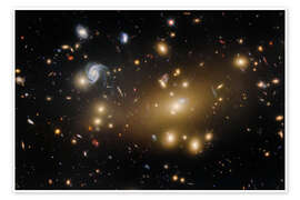 Wandbild Abell 209, Galaxiehaufen - NASA