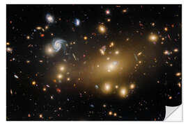 Wandsticker Abell 209, Galaxiehaufen - NASA