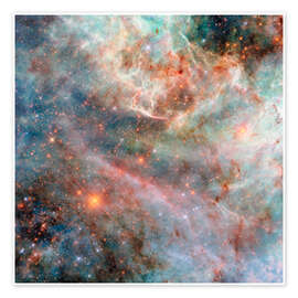 Wandbild Große Magellansche Wolke - NASA