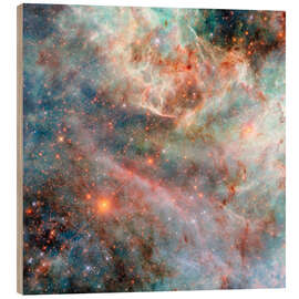 Holzbild Große Magellansche Wolke - NASA