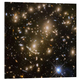 Acrylglasbild Galaxienhaufen Abell 209 - NASA