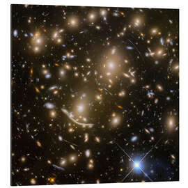 Alubild Galaxienhaufen Abell 209 - NASA