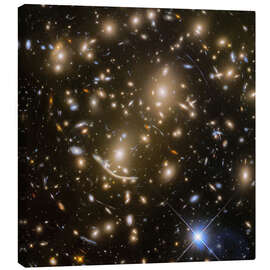 Leinwandbild Galaxienhaufen Abell 209 - NASA