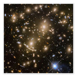 Wandbild Galaxienhaufen Abell 209 - NASA