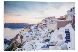 Alubild Insel Santorin, Griechenland