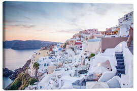 Leinwandbild Insel Santorin, Griechenland