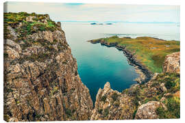 Leinwandbild Insel Skye und Harris Rubha Hunish, Schottland - Robert Francis