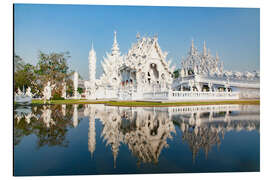 Alubild Weißer Tempel Wat Rong Khun, Thailand