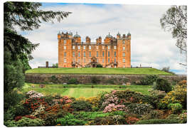 Leinwandbild Drumlanrig Castle, Schottland