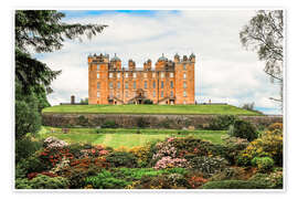 Poster Drumlanrig Castle, Schottland