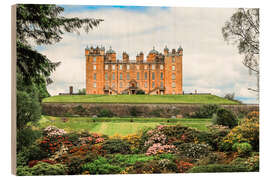 Holzbild Drumlanrig Castle, Schottland