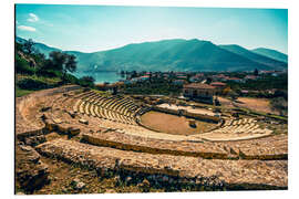 Aluminiumsbilde Theatre at the Ancient City of Epidaurus, Greece - Luis Pina