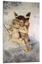Galleriprint Cupids - Julius Kronberg, 1881