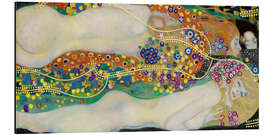 Alubild Wasserschlangen II