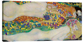 Leinwandbild Wasserschlangen II