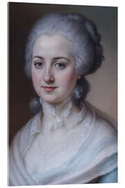 Tableau en verre acrylique Olympe de Gouges - Alexandre Kucharski