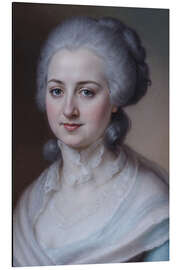 Tableau en aluminium Olympe de Gouges - Alexandre Kucharski