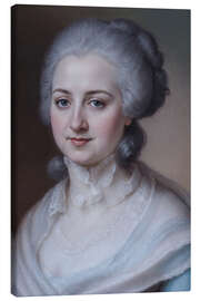 Leinwandbild Olympe de Gouges - Alexandre Kucharski