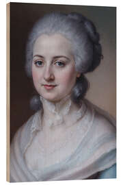 Holzbild Olympe de Gouges - Alexandre Kucharski