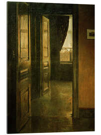 Acrylglasbild Türen - Xavier Mellery