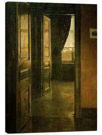 Leinwandbild Türen - Xavier Mellery