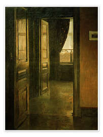 Poster Türen - Xavier Mellery