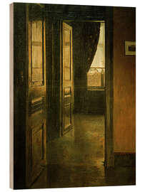 Holzbild Türen - Xavier Mellery