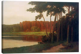 Leinwandbild Grunewaldsee oder Schlachtensee