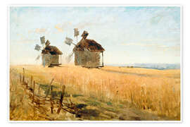 Wandbild Roggenfeld - Fjodor Wassiljew