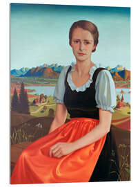 Gallery Print Mädchenbildnis