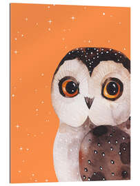 Gallery Print Eule mit Sternen