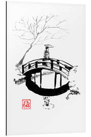 Magnettafel Dame Winter