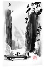 Acrylglasbild Passage - Péchane