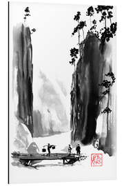 Tableau en aluminium Passage - Péchane