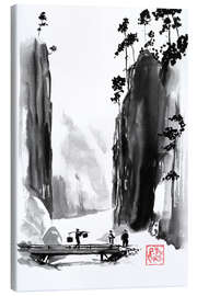 Leinwandbild Passage - Péchane