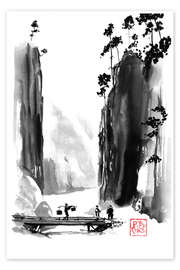 Wandbild Passage - Péchane