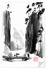 Wandsticker Passage - Péchane