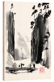 Holzbild Passage - Péchane