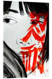 Tableau en verre acrylique Noriko Nintai - Péchane