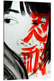 Tableau en aluminium Noriko Nintai - Péchane