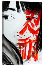 Leinwandbild Noriko Nintai - Péchane