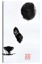 Leinwandbild Panda - Péchane