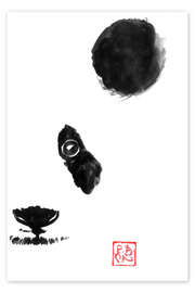 Wandbild Panda - Péchane