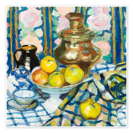 Wandbild Stillleben mit Samovar - Stanislaus Kamocki, 1929