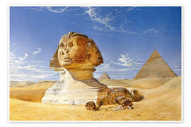 Poster Die Große Sphinx - Henry Stanier